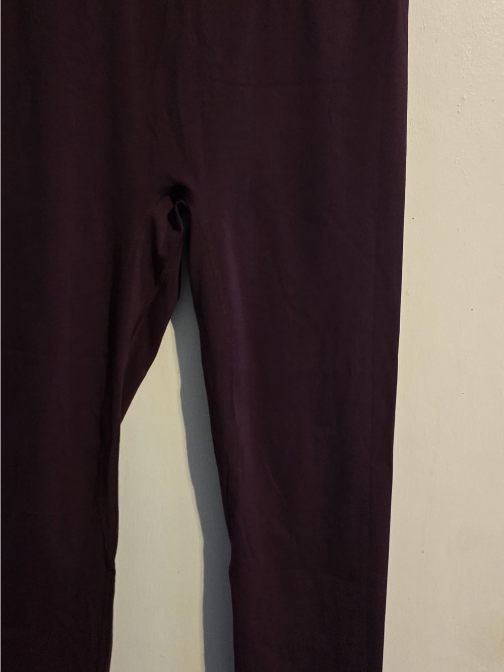 ALL ACCESS Burgundy High-Waist Leggings - Picture 4 of 16